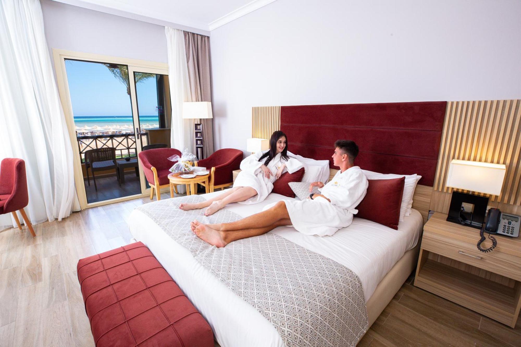Stella Beach Resort & Spa, Makadi Bay Hurghada Eksteriør bilde