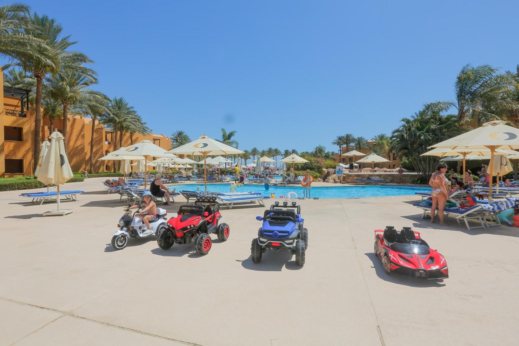 Stella Beach Resort & Spa, Makadi Bay Hurghada Eksteriør bilde