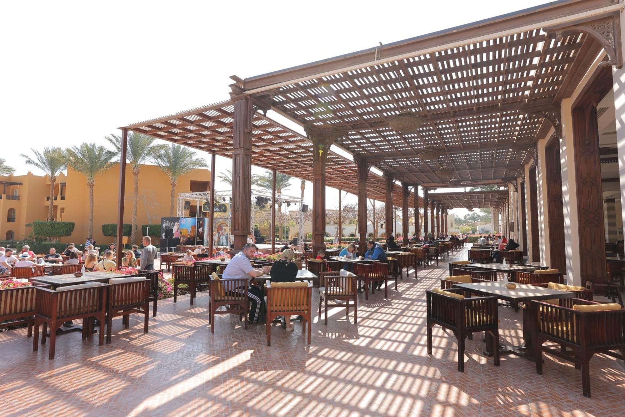 Stella Beach Resort & Spa, Makadi Bay Hurghada Eksteriør bilde