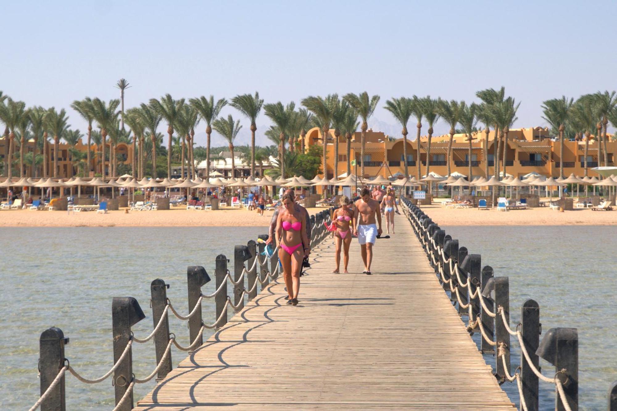Stella Beach Resort & Spa, Makadi Bay Hurghada Eksteriør bilde