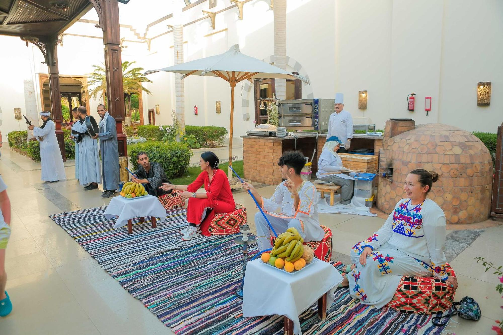 Stella Beach Resort & Spa, Makadi Bay Hurghada Eksteriør bilde