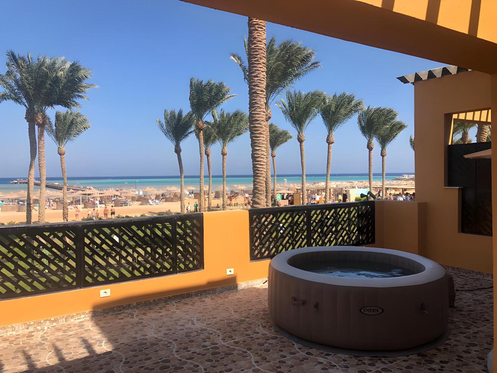 Stella Beach Resort & Spa, Makadi Bay Hurghada Eksteriør bilde