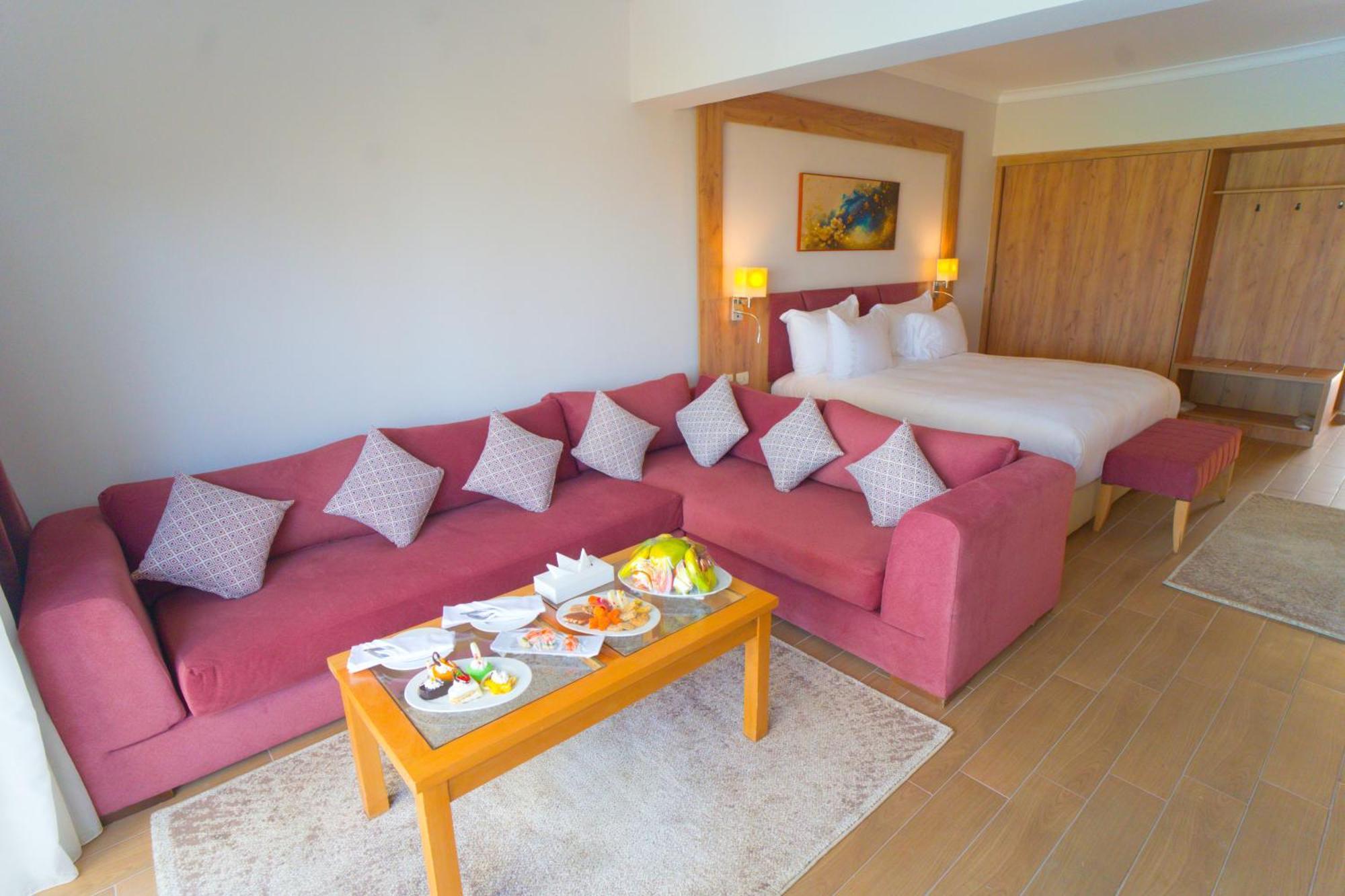 Stella Beach Resort & Spa, Makadi Bay Hurghada Rom bilde